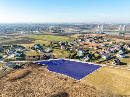 Działka w Krakowie 4700m2 ul. Bugaj