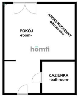 Nowoczesna kawalerka komórka lokatorska, parking