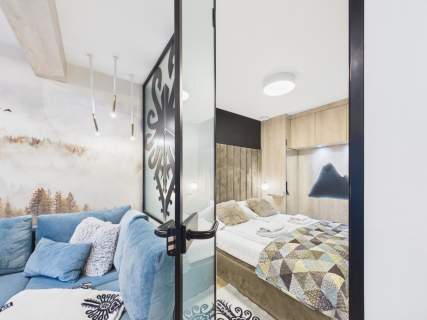 Apartament premium z ogródkiem SPA Zakopane