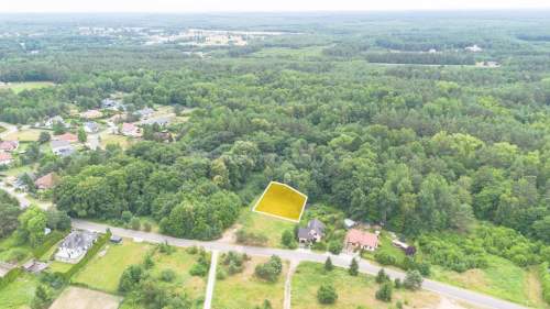 Działka budowlana na sprzedaż, 1006 m2, Borne Sulinowo