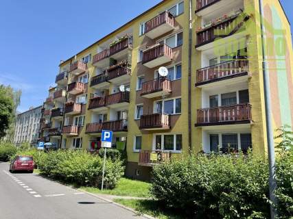 Kawalerka o pow. 36.50m2 na parterze z balkonem 