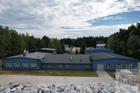Kompleks produkcyjno-biurowy, Machowa