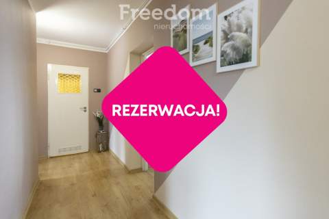 Duże mieszkanie, balkon, ogród, spokój, zieleń....