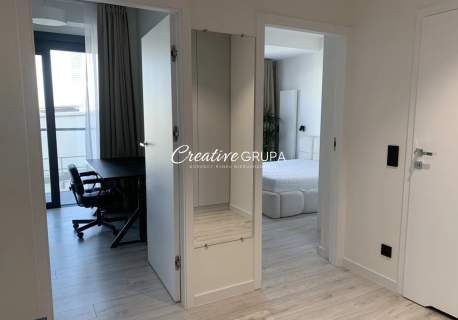 Towarowa Towers 63 m 3 pokoje Klimatyzacja