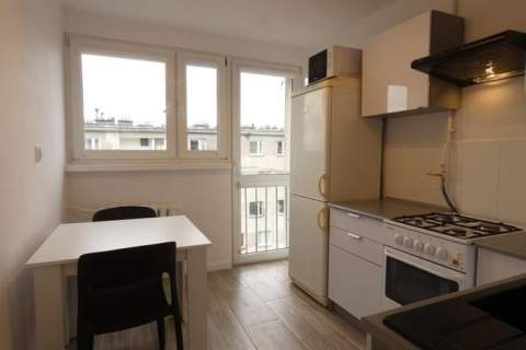 2 pokoje z balkonem, 45 m2 - Robotnicza 34A