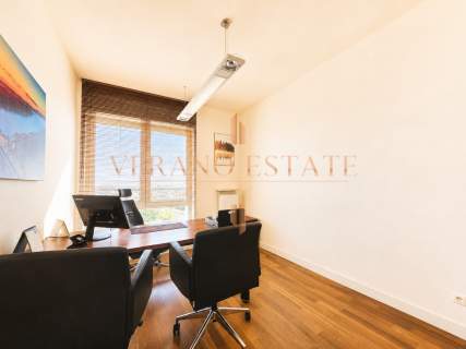 REPREZENTACYJNE BIURO Z WIDOKIEM BALKON 14m2