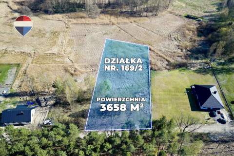Duża działka z warunkami zabudowy