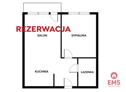 Przytulne mieszkanie z duszą -REZERWACJA