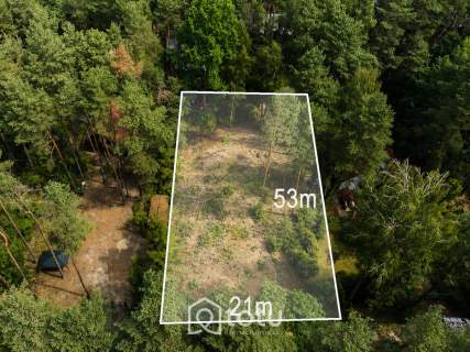Siestrzeń-Działka 1122m-Blisko S8-Cicho