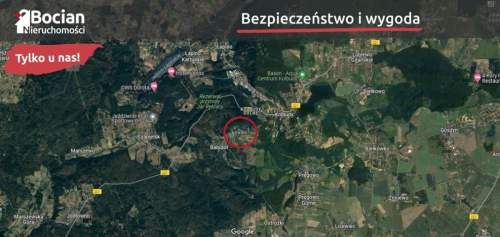 Działka pod rezydencję ze stawem i lasem -Kolbudy