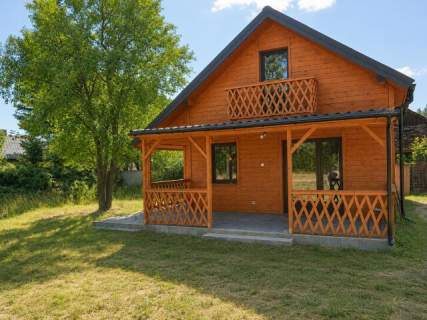 Kamińsko gm. Przystajń 3 pokoje dom letniskowy murowany