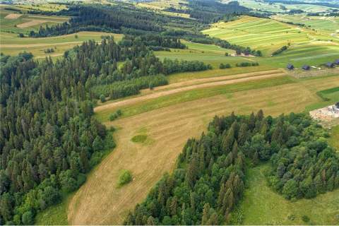 Działka z pięknym widokiem na Tatry