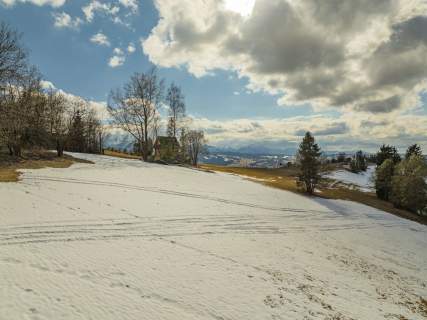 DZIAŁKA Z WIDOKIEM NA TATRY 2670 m 