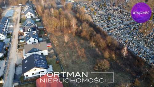 Atrakcyjna działka usługowa w sąsiedztwie centrum.