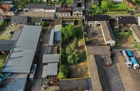  Dom z dużą działką 1400 m w centrum Kiszkowa 