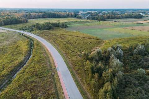 Działka przemysłowa 1,56 HA Podborze Mielec