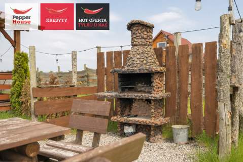 3 domki - gotowa inwestycja Sauna Balia jezioro