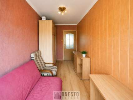 Mieszkanie 48m2 z 3 osobnymi pokojami balkon Bez piecyka gazowego...