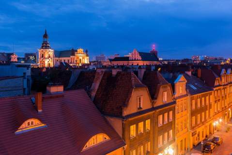 KAMIENICA STARY RYNEK CENTRUM BIZNES WOŹNA