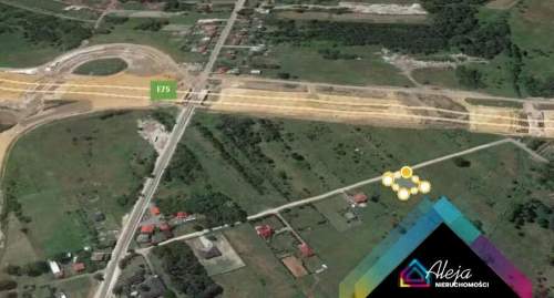 Działka przemysłowo - usługowa blisko autostrady