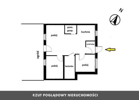 Mieszkanie 3-pokojowe z ogródkiem 2x parking