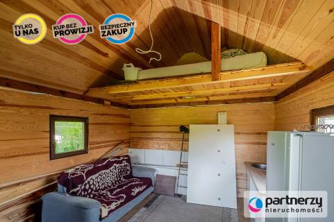 Nowy domek Działka ROD 554 m 2,5 km od plaży