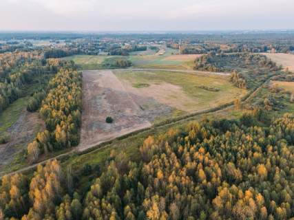 Działka przemysłowa 5,5 HA Podborze Mielec