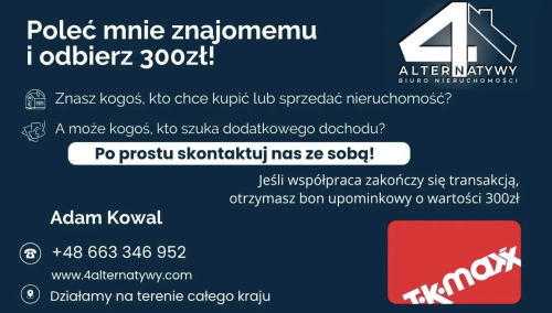 Stylowe 47.5m2 ul.Gromady Grudziąż Kraków