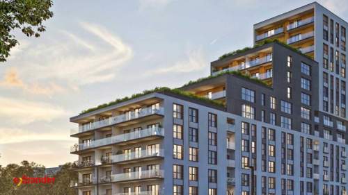 PROMOCJA 3 Pokoje BALKON, Ekspozycja Płd - Prestiżowa Lokalizacja