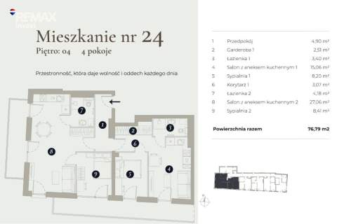 2 apartamenty z balkonami Idealne pod wynajem