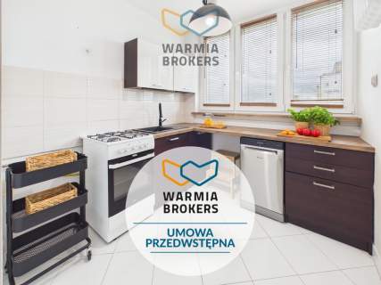 2-pokoje z oddzielną kuchnią i balkonem w centrum