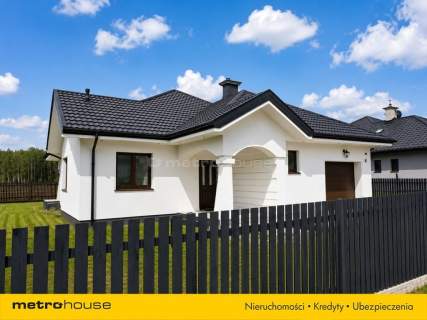 Dom 150 m , działka 764 m , garaż, Maków Nowy