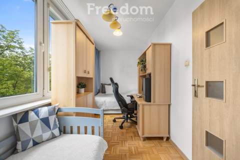 3 pokoje z balkonem na Bródnie 48 m 