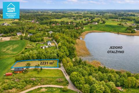 Działka nad jeziorem Pierwsza linia zabudowy 