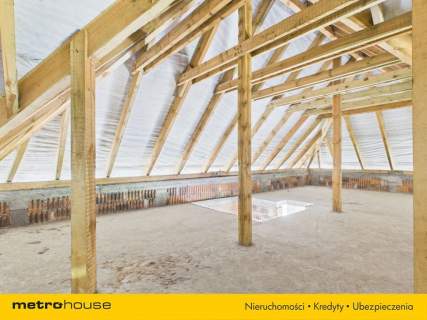 Dom stan surowy otwarty 155m2, działka 21 arów