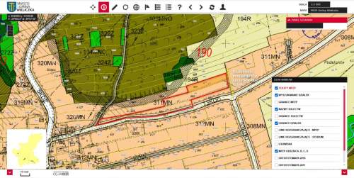 Działka budowlana Podstolice 1432m2 PUM