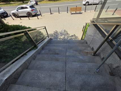 Prestiżowy lokal usługowy 210 m Powiśle