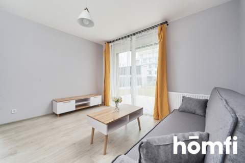 Komfortowe 2 pokoje z garażem Jagodno 42,63 m