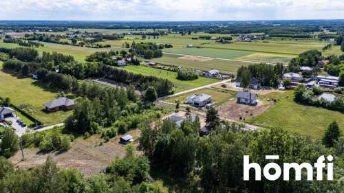 Nowoczesny dom parterowy - w stanie surowym