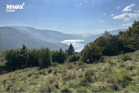 Wyjątkowa działka z panoramą gór i jeziora