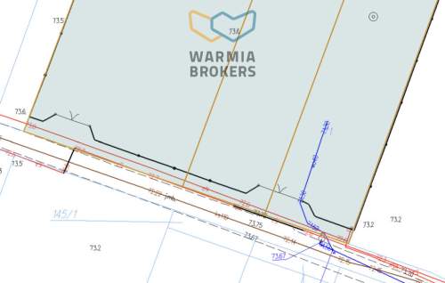 Kazuń Polski 2,82 ha z MPZP, 3 funkcje terenu