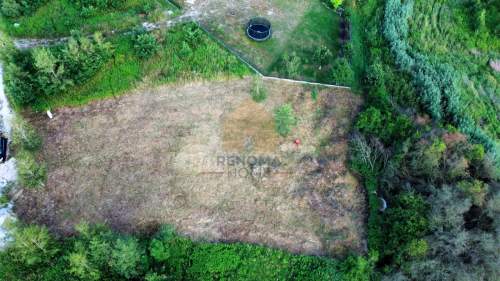 Działka pod dom Przy lesie 1250 m 