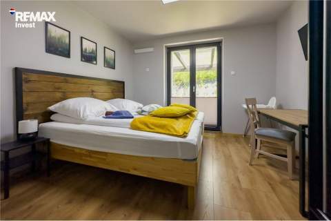 Apartament na parterze z tarasami Ustroń