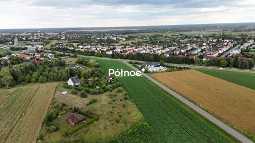 Działka budowlana przy ul. Jagodowej 1232m2