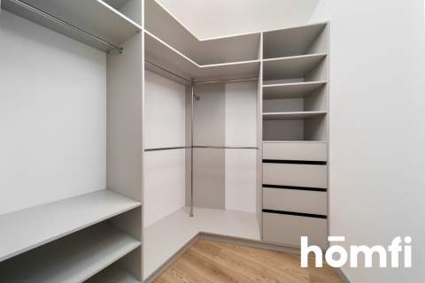 wygodne 48m2 Garnizon, balkon garderoba Premium