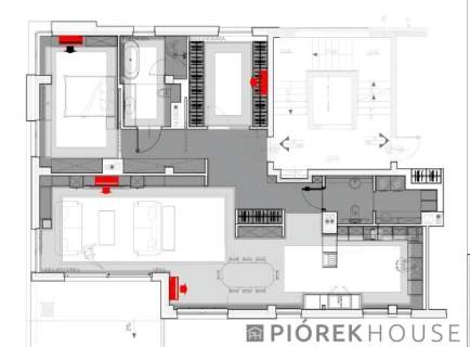 3-pokojowe mieszkanie w Wilanowie