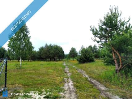 Działka budowlana NAROŻNA 1200 m2 Góra Kalwaria KRZAKI CZ