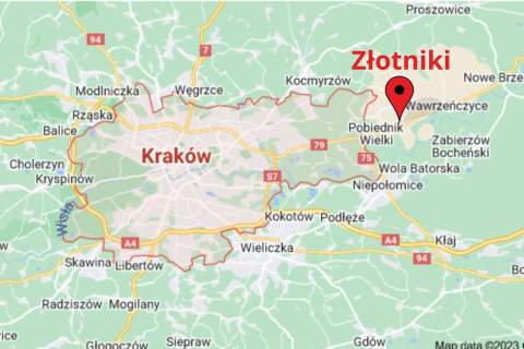 Działka budowlano-rolna 3255 m Złotniki