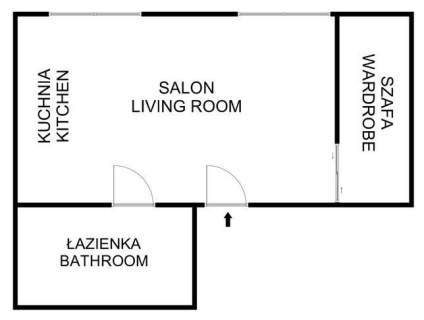 KAWALERKA Z WIDOKIEM NA PANORAMĘ KRAKOWA