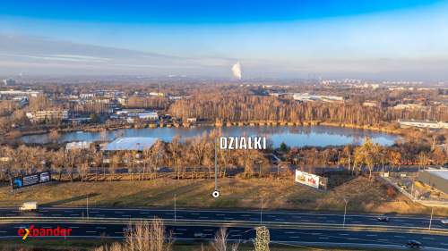 Działka Usługowa przy DTŚ Katowice- Ruda Śląska